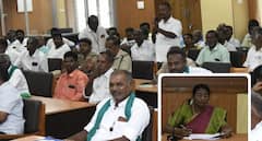 விவசாயிகளிடம் லஞ்சம் பெற்றதற்கான ஆதாரம் கொடுத்தால் உடனே நடவடிக்கை - மதுரை ஆட்சியர் உறுதி