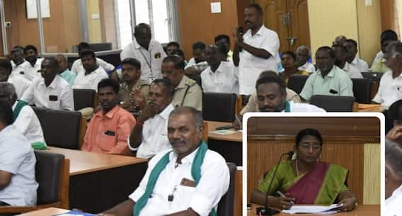 விவசாயிகளிடம் லஞ்சம் பெற்றதற்கான ஆதாரம் கொடுத்தால் உடனே நடவடிக்கை - மதுரை ஆட்சியர் உறுதி