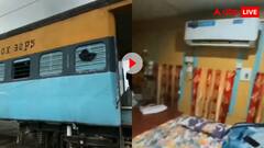 रेल के डिब्बे को ही बना डाला 3BHK लग्जरी फ्लैट! वीडियो देख नहीं आएगा आंखों पर यकीन