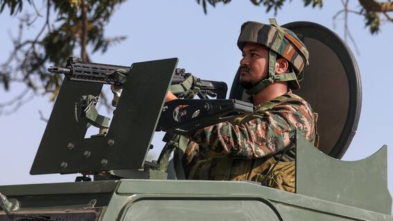 Encounter Breaks Out In J&K's Bandipora Amid Search Op For Pahalgam Attackers