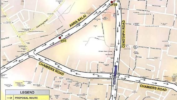 Chennai Traffic Diversion: சோதனை வெற்றி! இதை தெரிஞ்சிக்கோங்க! சென்னையில் மே 4 வரை நீட்டிக்கப்படும் போக்குவரத்து மாற்றம்!