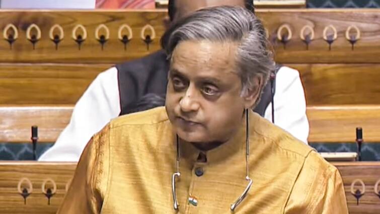 Sashi Tharoor on Pahalgam Terror Attack says not time for allegations Islamic terrorists and Pakistani masters need to be eliminated इस्लामी आतंकवादियों और पाकिस्तानी आकाओं को खत्म करने की जरूरत: शशि थरूर