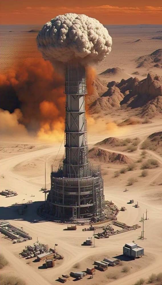 परमाणु बम गिराने के क्या नियम हैं?