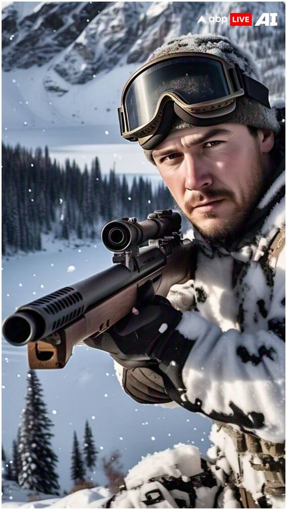 कौन है दुनिया का सबसे खतरनाक स्नाइपर