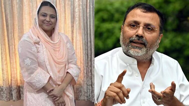 Nishikant Dubey targeted Swara Bhaskar says Are the converting mullas also imparting knowledge 'धर्म परिवर्तन करने वाले मुल्ले भी ज्ञान बांट रहे हैं?', निशिकांत दुबे ने स्वरा भास्कर से ये क्यों कहा?