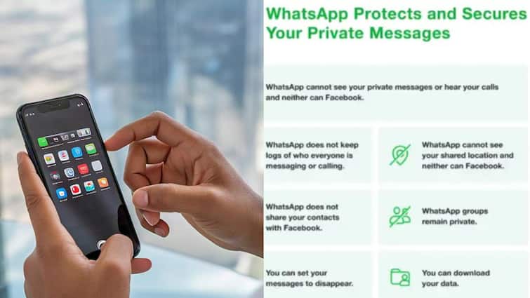 WhatsApp new privacy feature Now your chats will be completely safe  know how to activate it WhatsApp का नया प्राइवेसी फीचर: अब आपकी चैट्स रहेंगी पूरी तरह सुरक्षित, जानें कैसे एक्टिवेट करें!