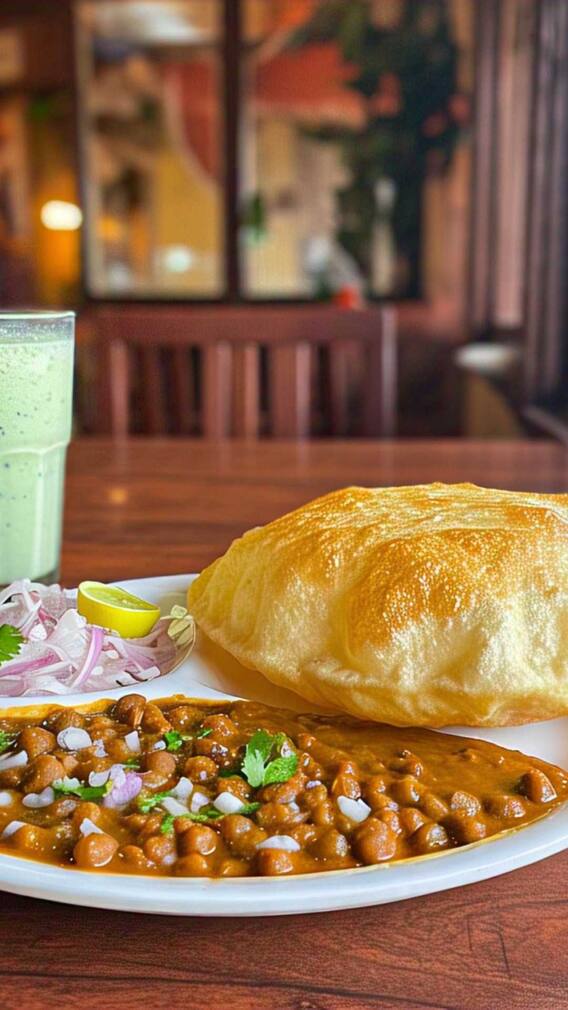 छोले-भटूरे खाने से शरीर में कितना फैट बढ़ता है?