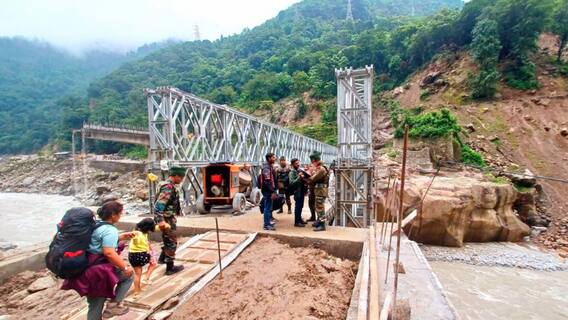 1,000 Tourists Stranded In North Sikkim Due To Landslides Amid Heavy Rain, Travel Permits Suspended