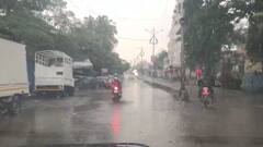 Kolhapur Rain Weather: कोल्हापुरात रिमझिम पावसाच्या सरी, मातीचा सुगंध दरवळला, हवेतील गारव्याने नागरिक सुखावले