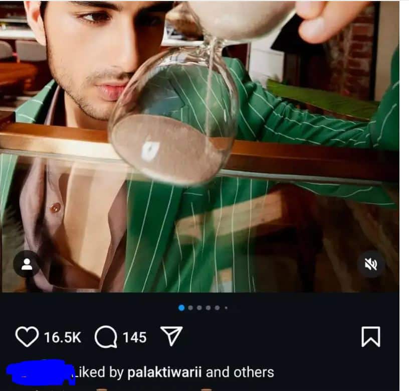 इब्राहिम अली खान ने हॉलीवुड स्टार जॉनी डेप की तरह दिया पोज, फोटो देखते ही पलक तिवारी ने किया रिएक्ट