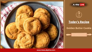 Golden Butter Cookies Recipe