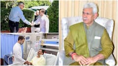 Rahul Gandhi Visits Pahalgam Attack Survivors In J-K, Holds Talks With CM Omar Abdullah & LG Sinha – IN PICS