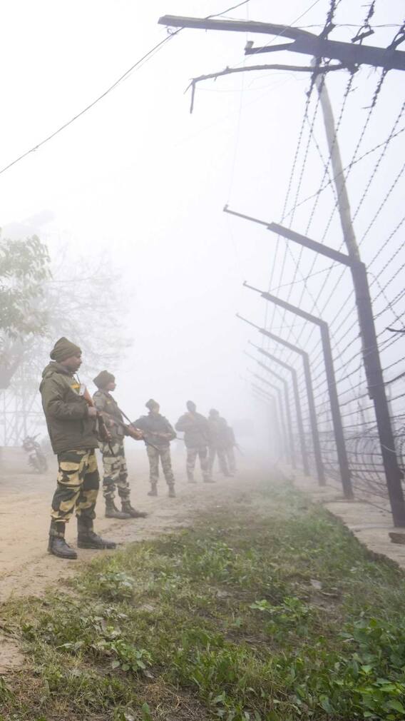 भारत के किन राज्यों से लगता है पाकिस्तान का बॉर्डर?