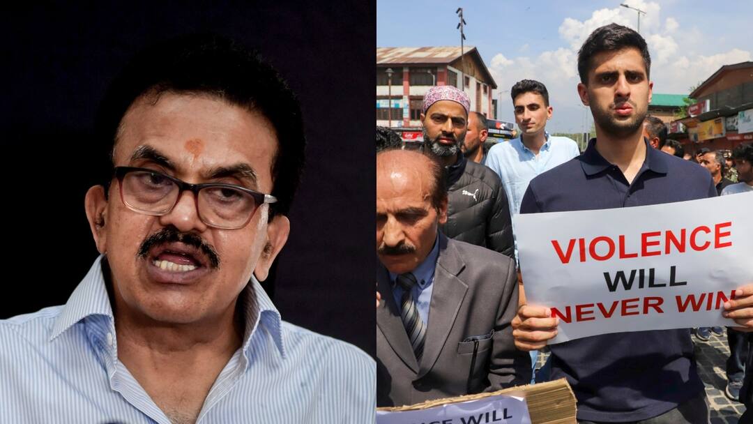 पहलगाम हमले के बाद संजय निरुपम ने की कश्मीरियों की तारीफ, बोले- 'हमला धर्म के आधार पर किया गया, लेकिन पाकिस्तानी...' sanjay Nirupam on Pahalgam Attack Said kashmiri Muslim behaviour is positive Pakistan Terrorist पहलगाम हमले के बाद संजय निरुपम ने की कश्मीरियों की तारीफ, बोले- 'हमला धर्म के आधार पर किया गया, लेकिन पाकिस्तानी...'