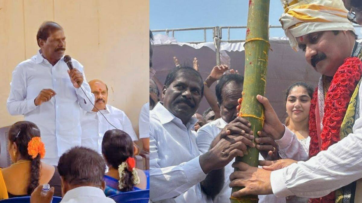 ஜி.கே.மணி - அன்புமணி