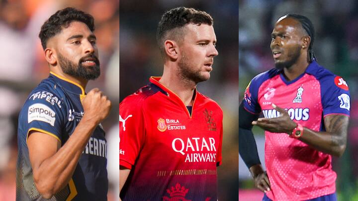 Most Dot Balls in IPL 2025: टी20 प्रारूप बल्लेबाजों के अनुकूल माना जाता है लेकिन इस IPL सीजन गेंदबाजों का भी बोलबाला रहा है. देखें इस सीजन सबसे ज्यादा डॉट गेंदें डालने वाले गेंदबाजों की लिस्ट.