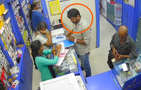‘பணம் அனுப்பிட்டேன்  பாருங்க..’ Success மெசேஜை காட்டி ஏமாற்றி சென்ற டிப் டாப்  இளைஞர்