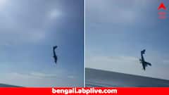 ভয়ঙ্কর দুর্ঘটনা ! সমুদ্রের উপকূলে আছড়ে পড়ল প্রশিক্ষণ বিমান, মৃত ৬- ভিডিয়ো দেখে আতঙ্কে বুক কাঁপবে
