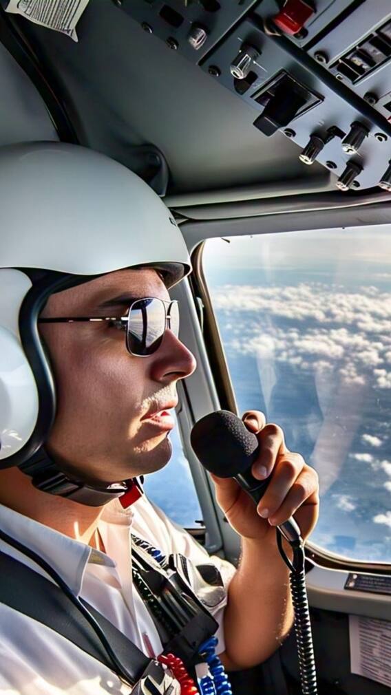 इमरजेंसी में क्या-क्या बोलते हैं पायलट?