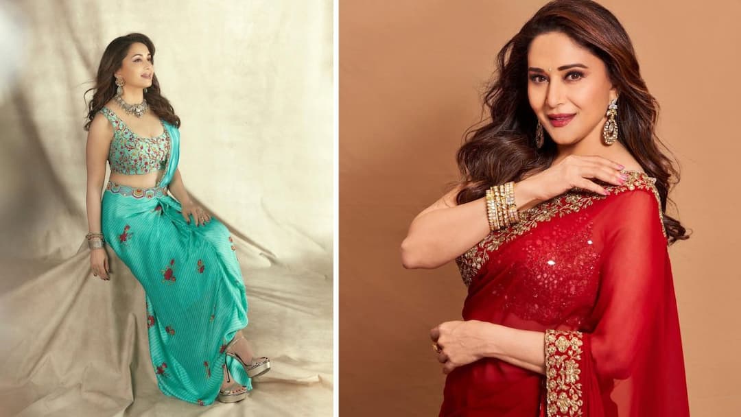 Madhuri Dixit issues notice to cut kissing scene but producer refuses bollywood marathi news update Madhuri Dixit : माधुरी दीक्षित म्हणाली ‘तो’ किस कट कर; निर्माता म्हणाला, तुला त्यासाठी एक कोटी पूर्वीच दिलेत अजिबात करणार नाही!