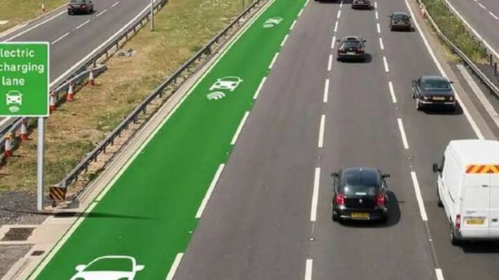 इस रोड की खासियत यह है कि इसमें चलते-फिरते इलेक्ट्रिक वाहनों को आसानी से चार्ज किया जा सकता है.