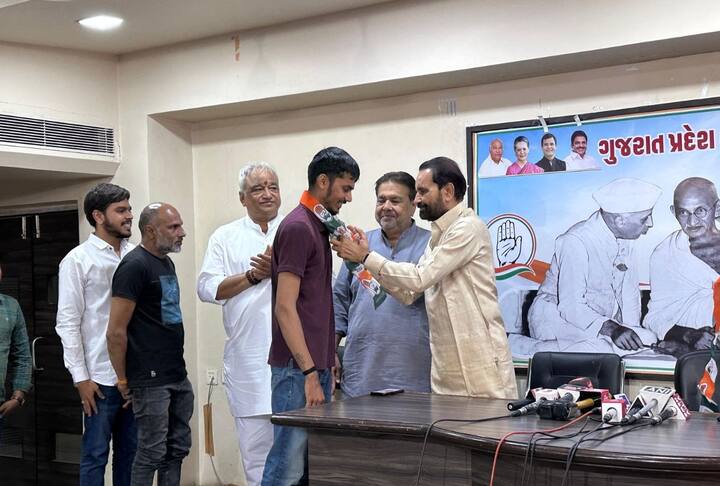 આપ છોડી કોંગ્રસમાં જોડાનાર કિરણ પટેલે નિવેદન આપ્યું કે રાજકારણમાં મોટા બદલાવ માટે આપમાં જોડાયો હતો. ત્રણ વર્ષ પાર્ટીમાં નજીકથી કામ કરતાં સાચી વાત ખબર પડી.