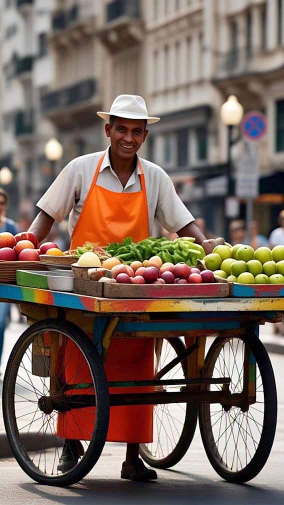 नोएडा में ठेला लगाने के लिए कहां से मिलती है परमिशन?