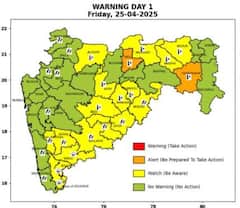 Weather Update : राज्यात पुढील चार ते पाच दिवसात उष्णतेची लाट अन् पावसाचा अंदाज, विदर्भ-मराठवाड्यात गडगडाटासह पावसाची शक्यता