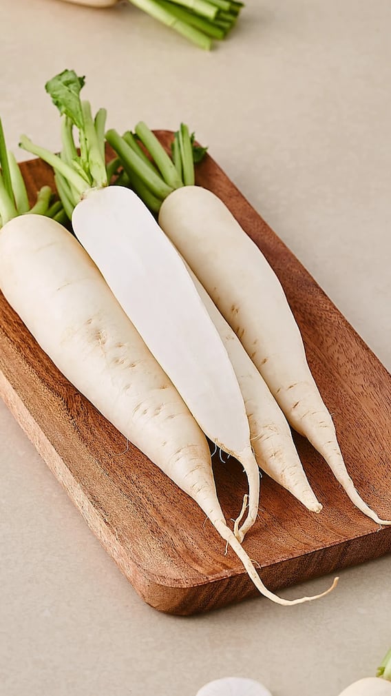 उन्हाळ्यात मुळ्याची भाजी खाण्याचे '7' फायदे!