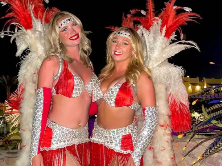 सनराइजर्स हैदराबाद की चीयरलीडर मॉली सिर्फ आईपीएल में ही नहीं बल्कि दुनिया की कई अन्य लीग में भी काम कर चुकी हैं.