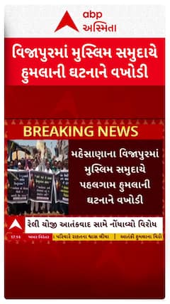 Pahalgam Attack protest : เชฎเชนเซเชธเชพเชฃเชพเชจเชพ เชตเชฟเชเชพเชชเซเชฐเชฎเชพเช เชฎเซเชธเซเชฒเชฟเชฎ เชธเชฎเซเชฆเชพเชฏเซ เชชเชนเชฒเชเชพเชฎ เชนเซเชฎเชฒเชพเชจเซ เชเชเชจเชพเชจเซ เชตเชเซเชกเซ