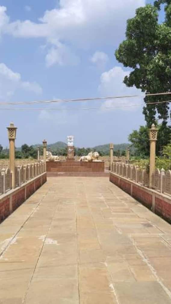 इस जिले में पड़ता है भारत का सेंटर