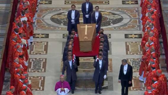 Pope Francis Funeral Live: Funeral Mass Ends, Vatican Says 250,000 People Attended Service
