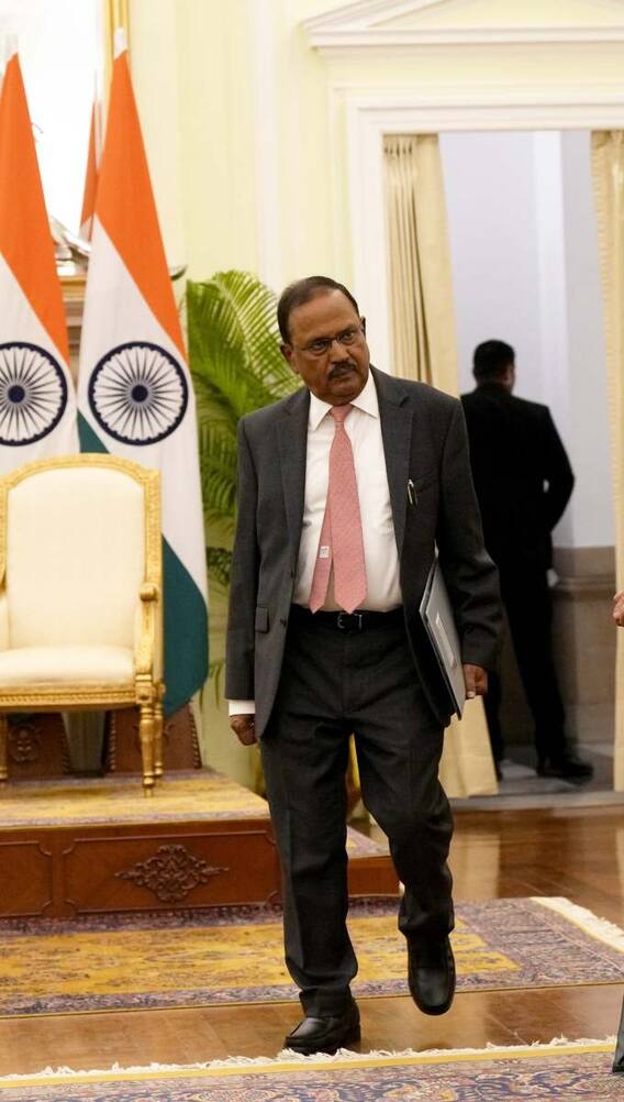 पाकिस्तान में कितने साल मुस्लिम बनकर रहे थे अजित डोभाल?