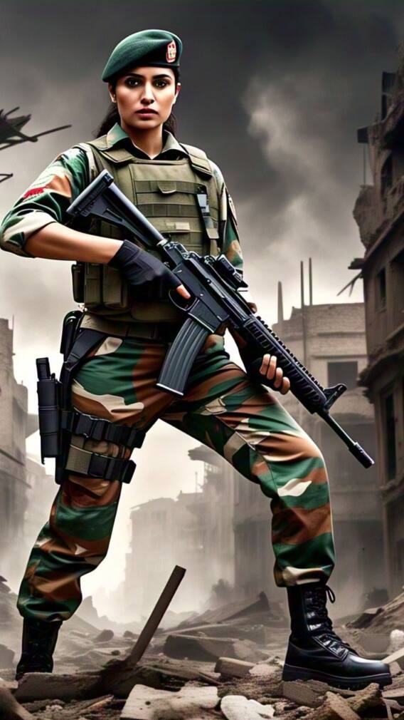 क्या पाकिस्तानी सेना में महिलाएं होती हैं?