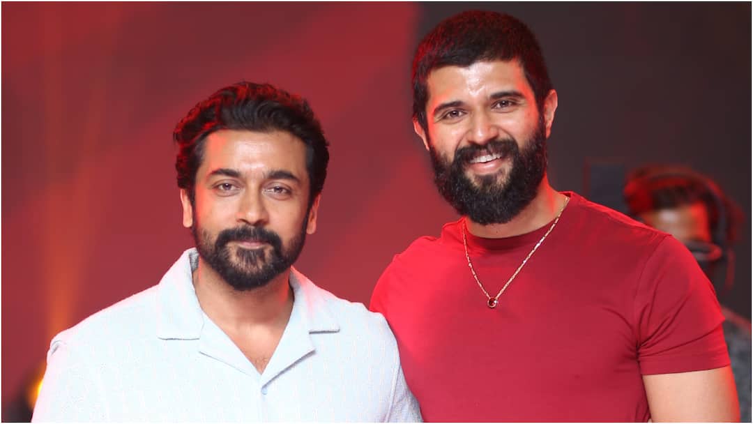 Suriya dubs for Vijay Deverakonda in Kingdom Tamil Version Kingdom: విజయ్ దేవరకొండకు సూర్య డబ్బింగ్...