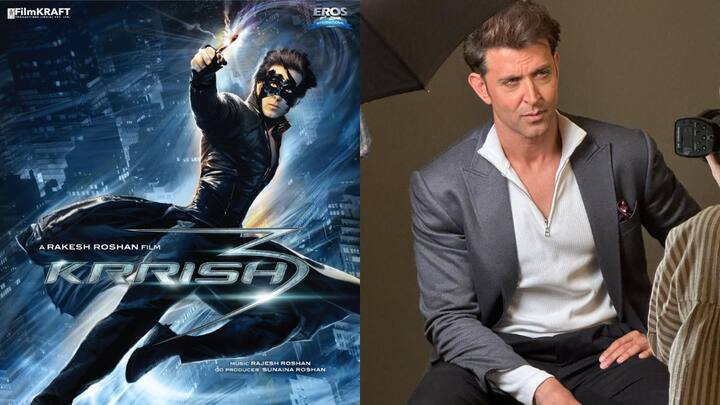 ऋतिक रोशन की फिल्म कृष 4 पर काम तेजी से चल रहा है. अब इस फिल्म को लेकर जो नई अपडेट आई है अगर वो सच साबित हुई तो आपको आपका चहेता ये खास कैरेक्टर भी देखने को मिल सकता है.