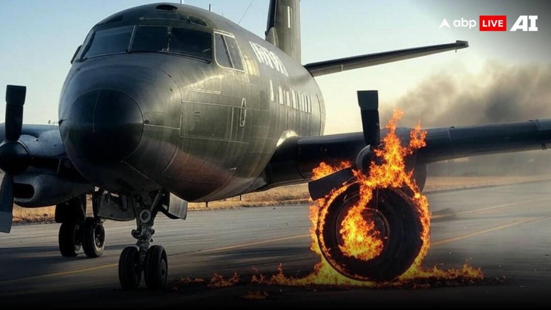 Lahore Airport Fire: लाहौर एयरपोर्ट पर पाक सेना के विमान में लगी आग, कई फ्लाइट्स कैंसिल Pakistan Lahore Airport Fire broke out All flights have been cancelled for now ann Lahore Airport Fire: लाहौर एयरपोर्ट पर पाक सेना के विमान में लगी आग, कई फ्लाइट्स कैंसिल