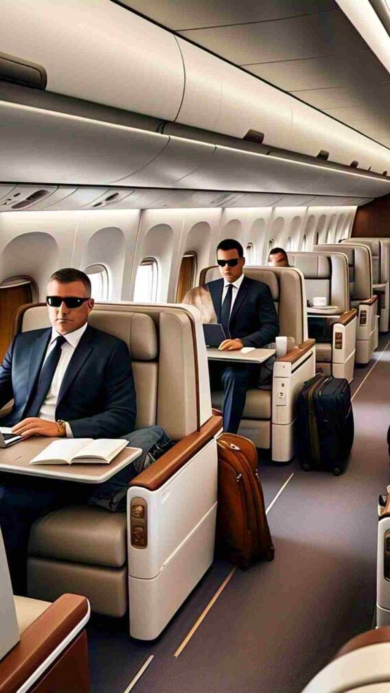 क्या हर फ्लाइट में होता है एक कमांडो