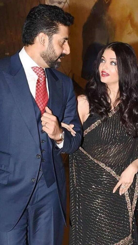 ऐश्वर्या की इस हरकत से होती है अभिषेक को घबराहट, खुद किया खुलासा