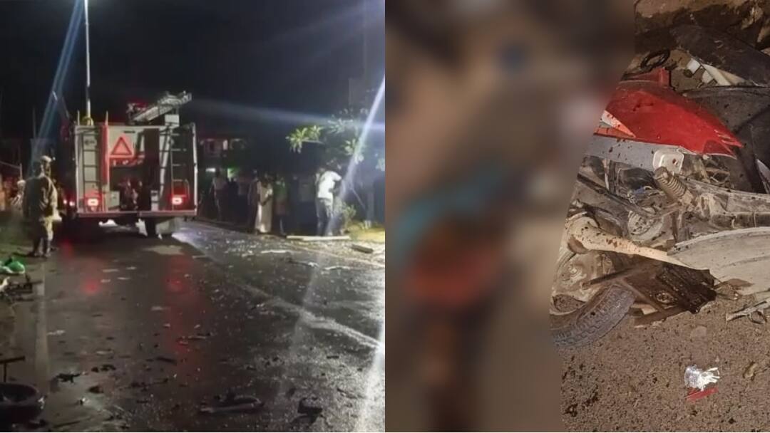 சேலத்தில் சோகம்...  கோவில் திருவிழா வெடி விபத்தில் 4 பேர் உயிரிழப்பு