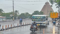 மேகம் கருக்க... இடி மத்தளம் வாசிக்க தஞ்சையை மாற்றிய மழை