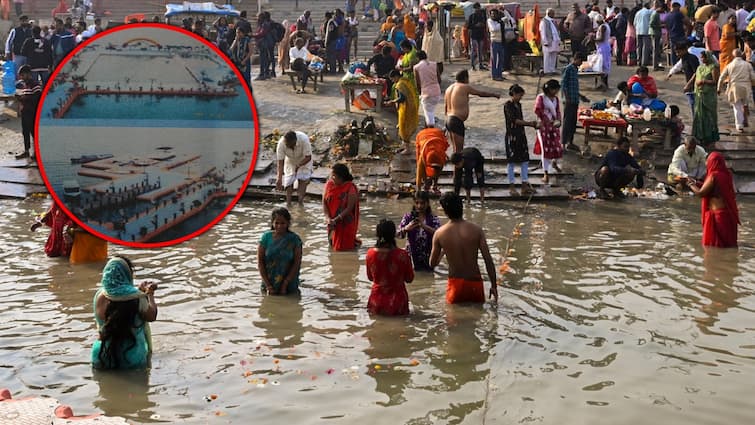 Ayodhya Floating bathing pool Constructed in Saryu river For Devotees ANN अयोध्या: सरयू नदी में होगा फ्लोटिंग बाथिंग कुंड का निर्माण, सरकार ने इस वजह से लिया फैसला