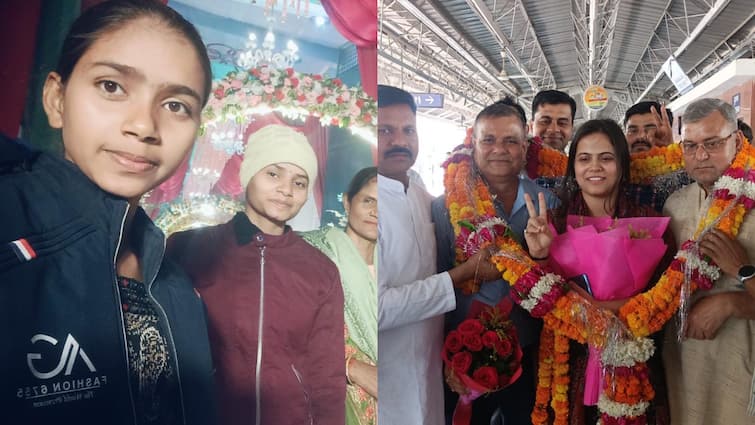 Prayagraj Shakti Dubey became UPSC topper while Mehak Jaiswal topped in Intermediate ANN UP की बेटियों ने बढ़ाया राज्य का मान, UPSC और इंटरमीडिएट में प्रयागराज की इन लड़कियों ने मारी बाजी