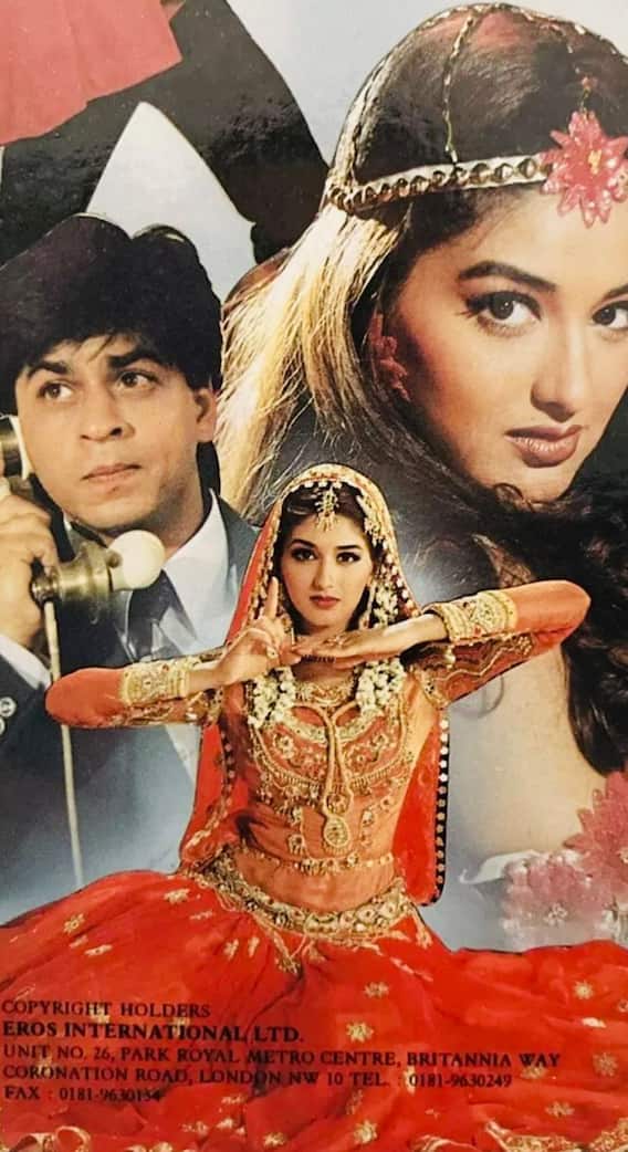 इस फिल्म में शाहरुख खान ने निभाए थे ट्रिपल रोल, क्या आप जानते हैं नाम?