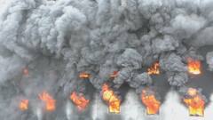 Bhiwandi: भिवंडीत अग्नितांडव! फर्निचरच्या गोदामाला भीषण आग; 7 ते 8 गोदाम आगीच्या भक्षस्थानी