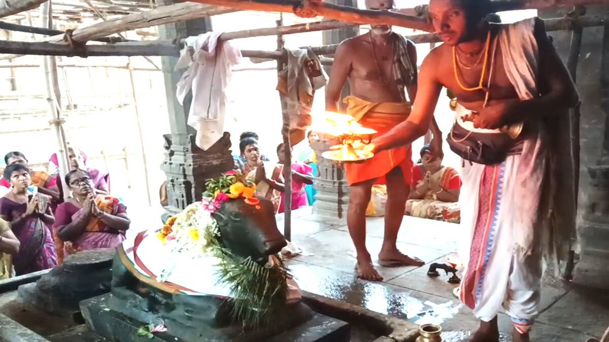 மருத்துவர சூரனால் தாக்குதலுக்கு ஆளான நந்தி பகவான்... புராண வரலாறு இதுதான்...!