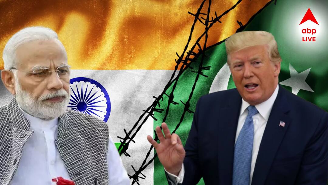 Trump on India Pakistan: পহেলগাঁও জঙ্গি হানায় মুখ খুললেন ট্রাম্প! ভারত না পাকিস্তান, কোন দেশকে চরম বার্তা? Trump on india pakistan issue says They’ve had that fight for 1,000 years, both will figure out one way or other Trump on India Pakistan: পহেলগাঁও জঙ্গি হানায় মুখ খুললেন ট্রাম্প! ভারত না পাকিস্তান, কোন দেশকে চরম বার্তা?