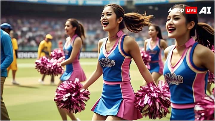 The dress that cheerleaders wears is made entirely keeping the sponsors in mind, because their entire expenses also bear the sponsors. The logo of teams and companies is made in their dress.