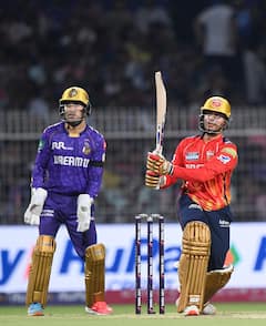 KKR VS PBKS: मैच रद्द होने के बाद भी पॉइंट्स टेबल में मुंबई से कैसे आगे निकली पंजाब? प्लेऑफ में जाने का बना चांस